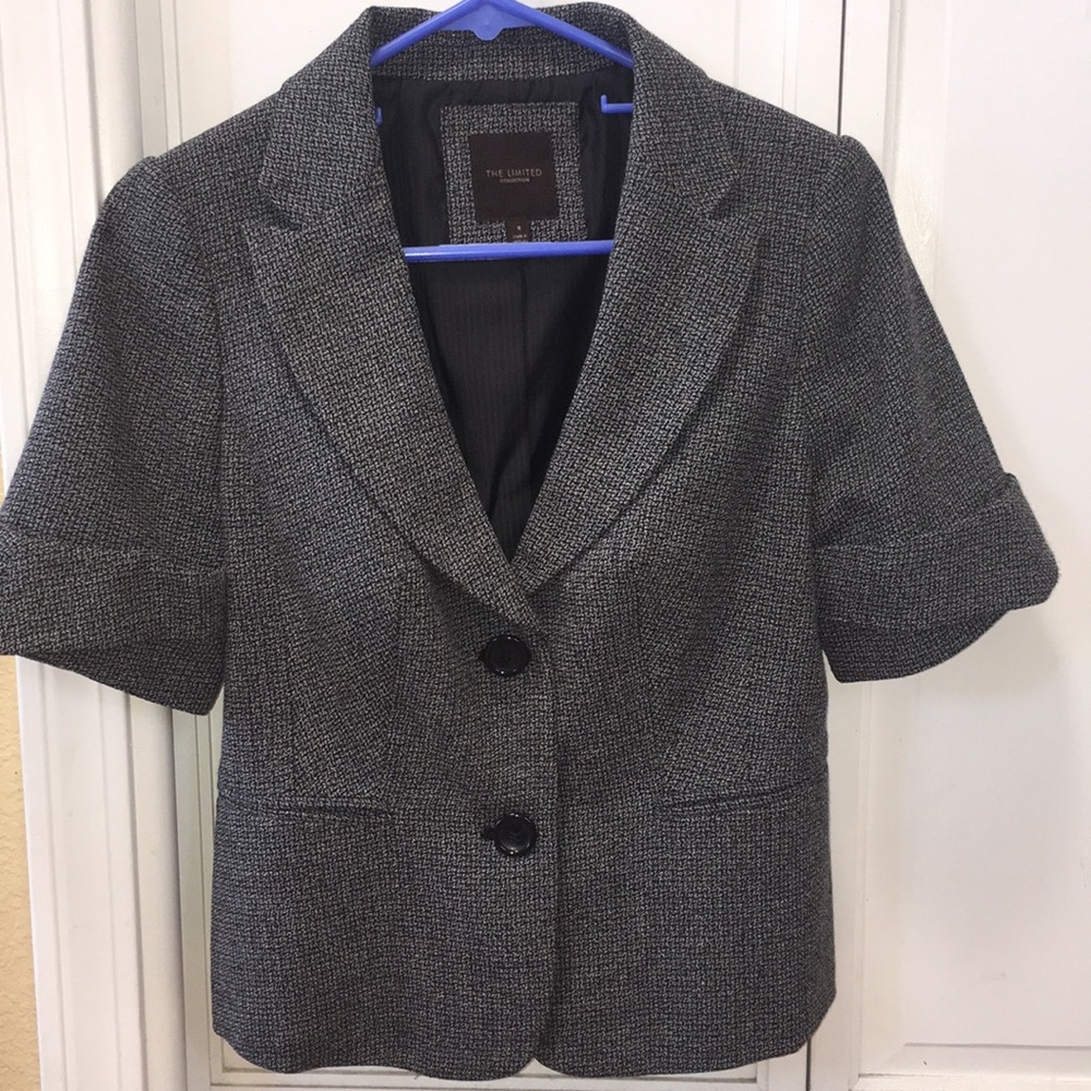 The Limited Size S Short Sleeve Blazer